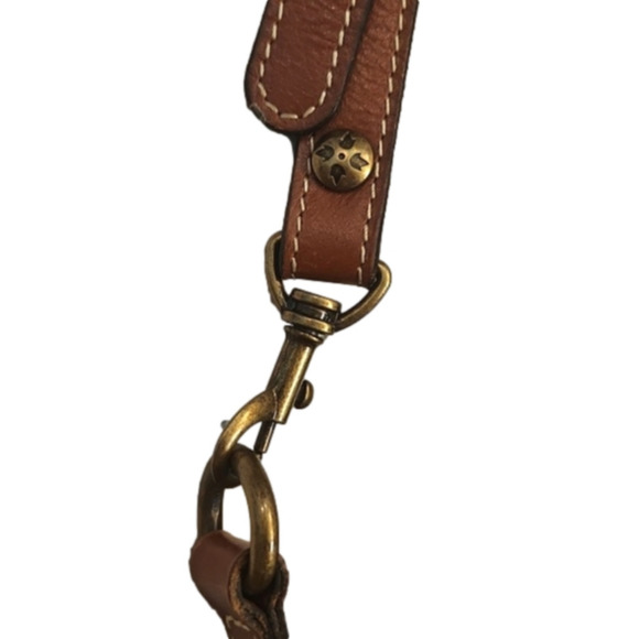 Womens Patricia Nash Carducci Leather tote in tan/light brown. - Picture 16 of 16